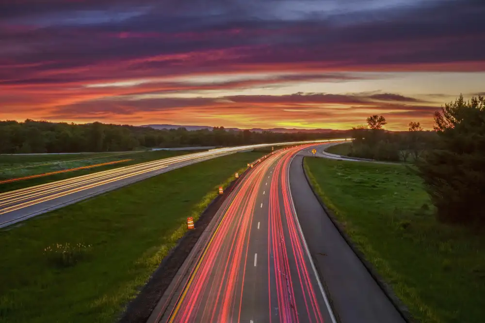 Liu, Wei: Das Leben ist wie eine Autobahn
