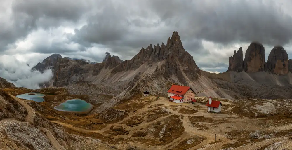 DB, YY: Tre Cime di Lavaredo