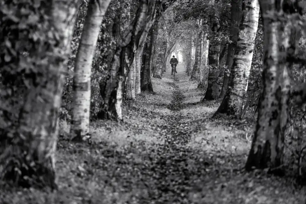 Klesse, Andreas: Am Anfang eines Tunnels