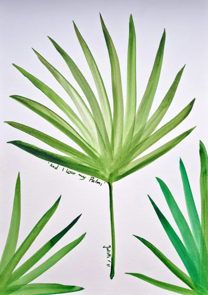 Belickienė, Julija: And I love mu Palms