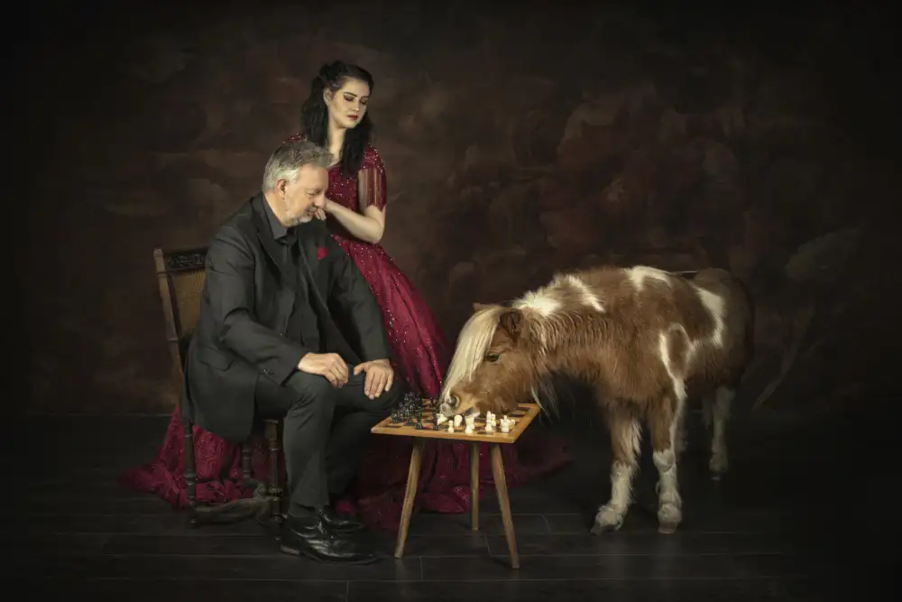 Kayen-Mouthaan, Carola: Play chess together
