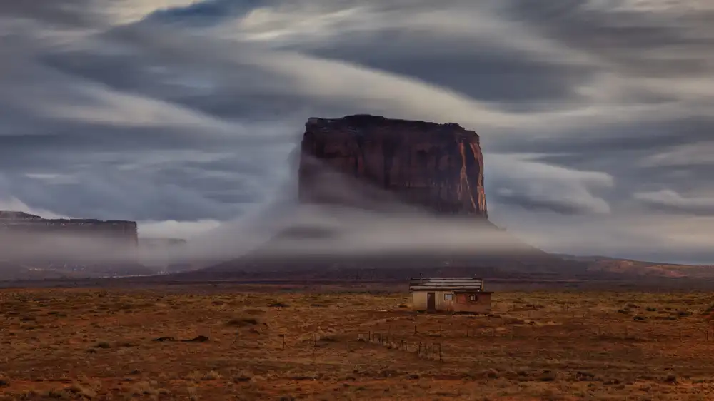 Zheng, Michael: Vent sur Navajo