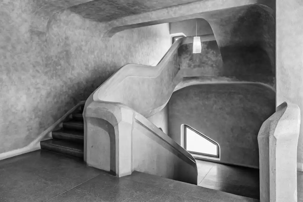 Zimmermann, Urs: escalera