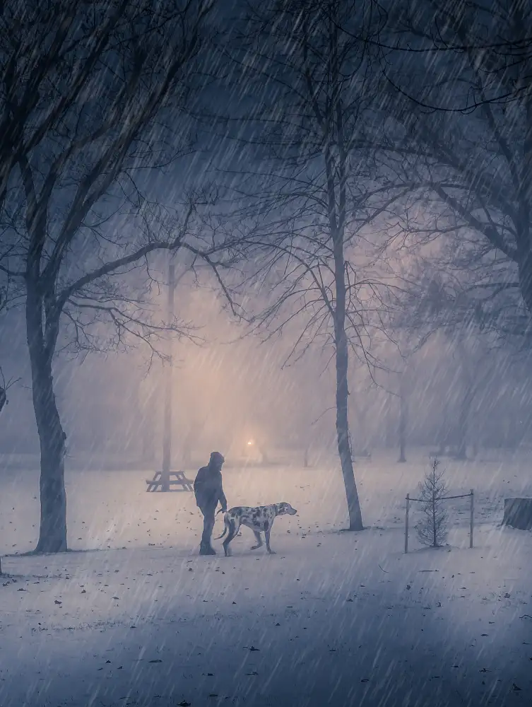 Kimberly: A winter storm walk in the park
