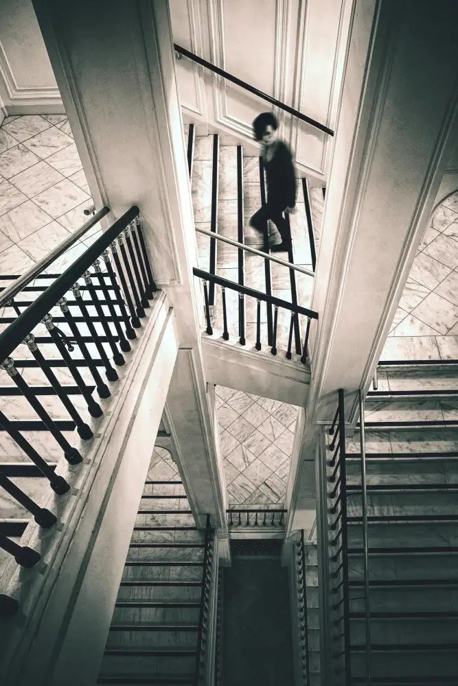 Parola, Roberto: Treppen [2]