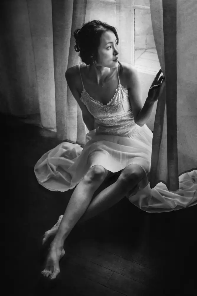 Yamamoto, Eiji: Mirando por la ventana