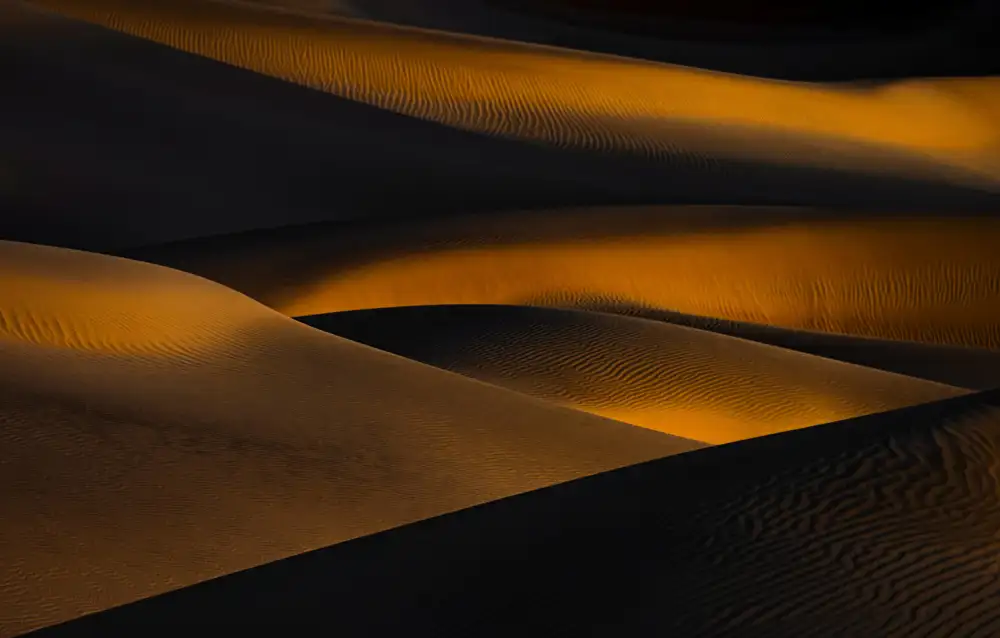 Jacobs, Lydia: Vagues des dunes de sable
