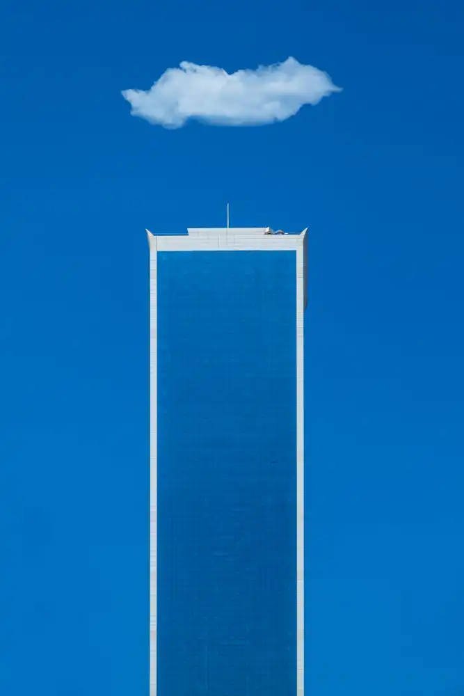 Endermann, Rolf: blu bianco