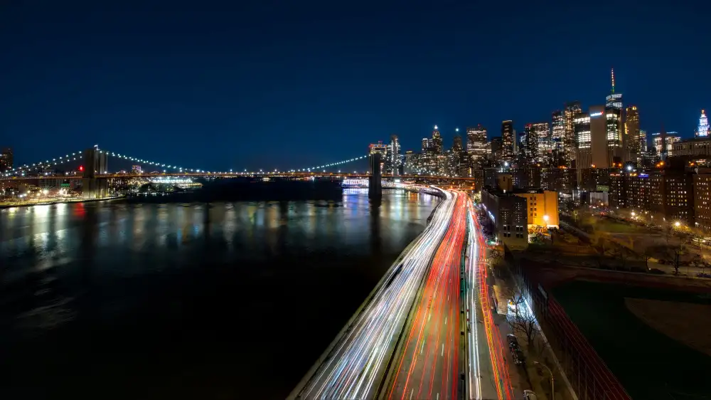 Liang, Ken: Notte luminosa di New York