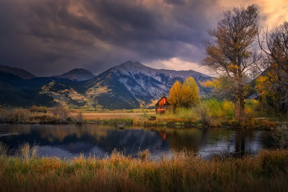 P., Ruiqing: Memoria d'autunno