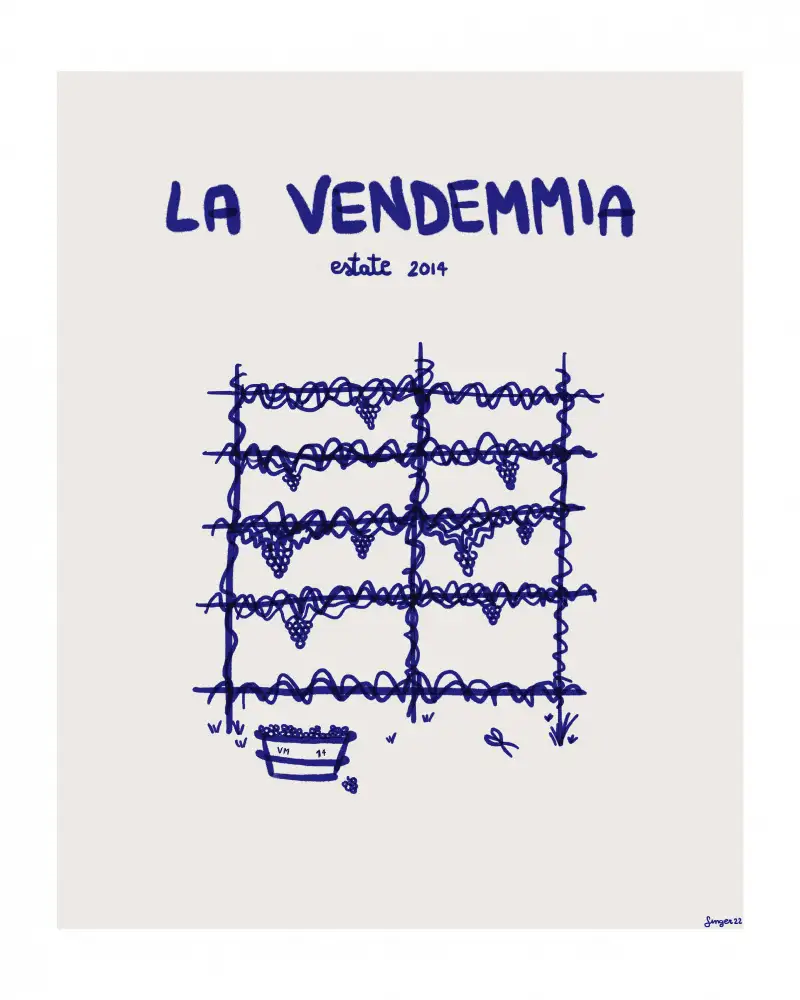 Mora, Giulia: La vendemmia