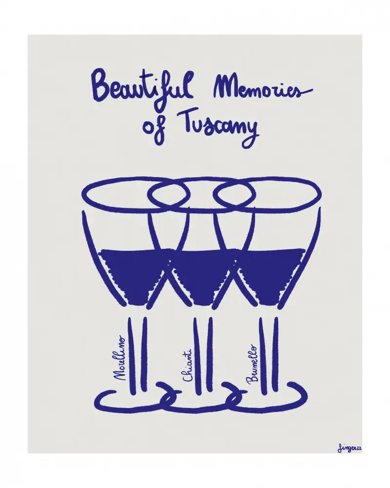 Mora, Giulia: Il vino
