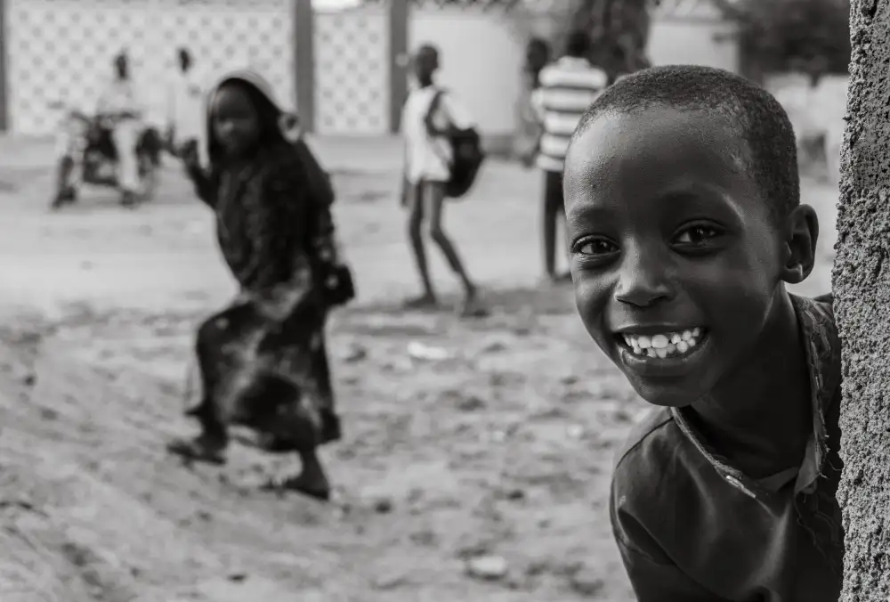 Al-Nasser, Nasser: Sorriso