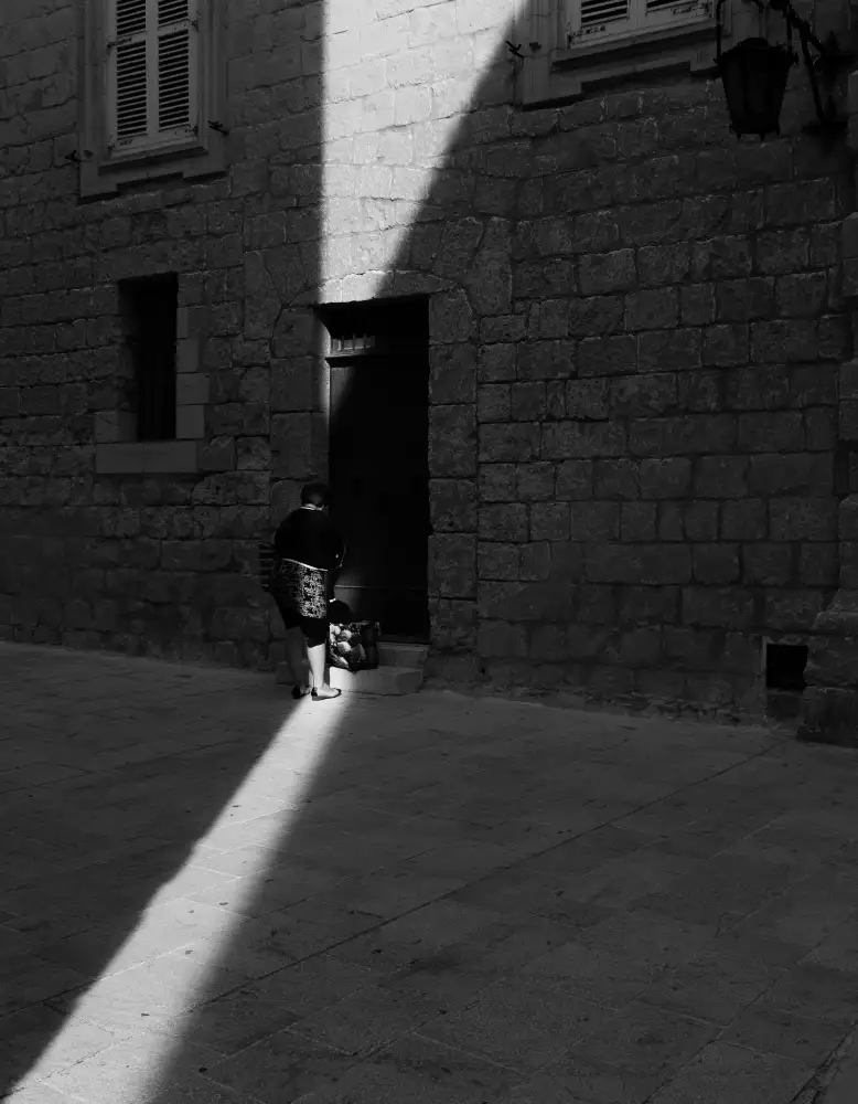 Agius, Martin: Dans le faisceau lumineux