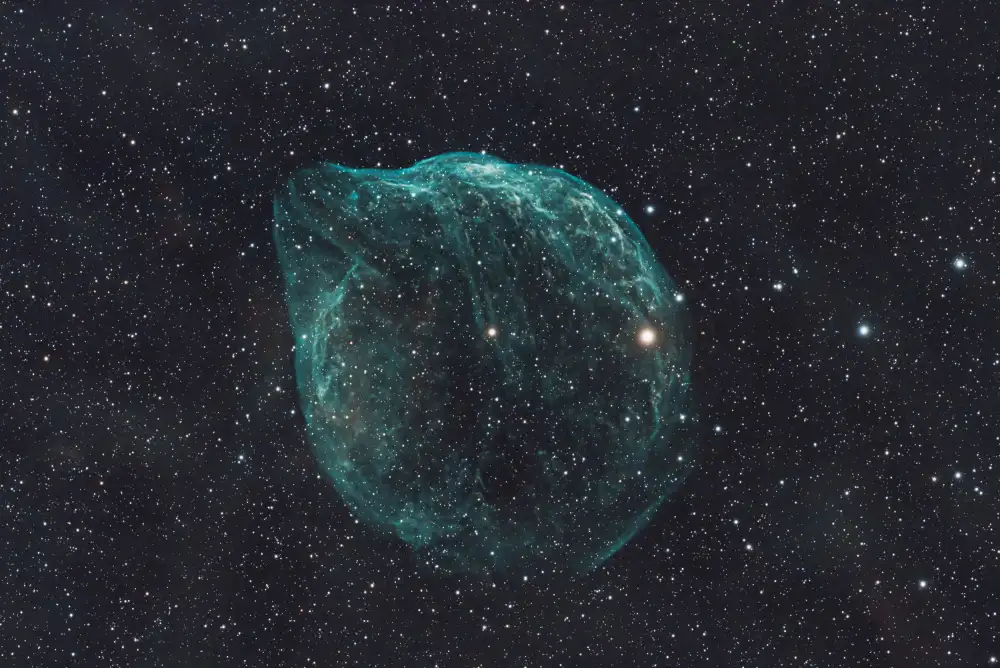 Yu, Zhen James: NEBULOSA DEL DELFINO - SHARPLESS 2-308