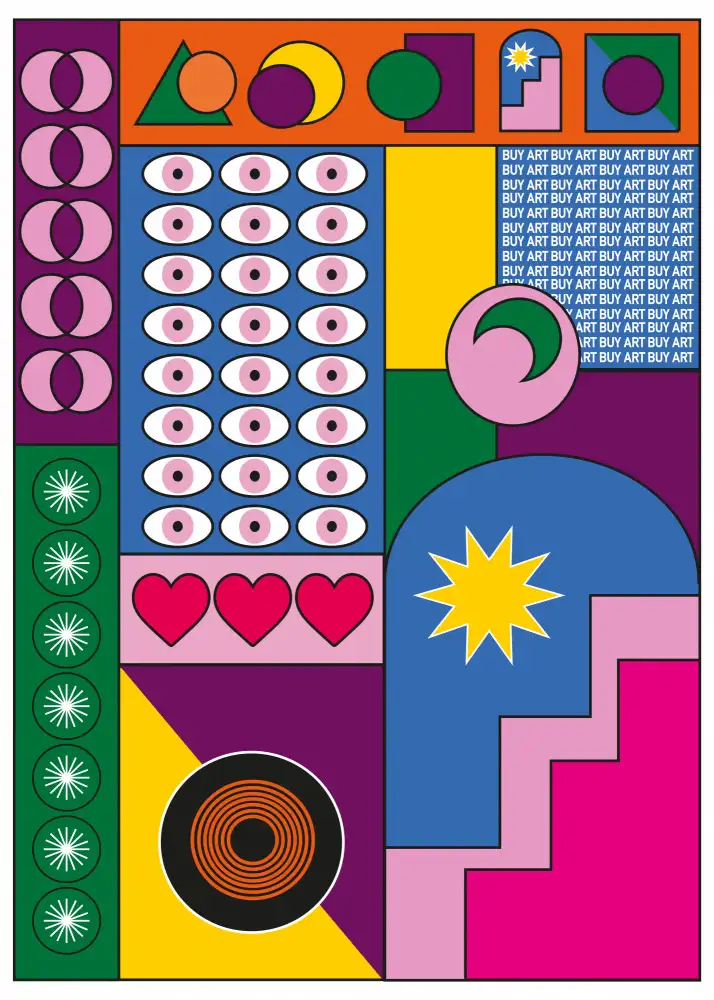 ORTIZ, SERGIO: GEOMETRISCHE LINIE