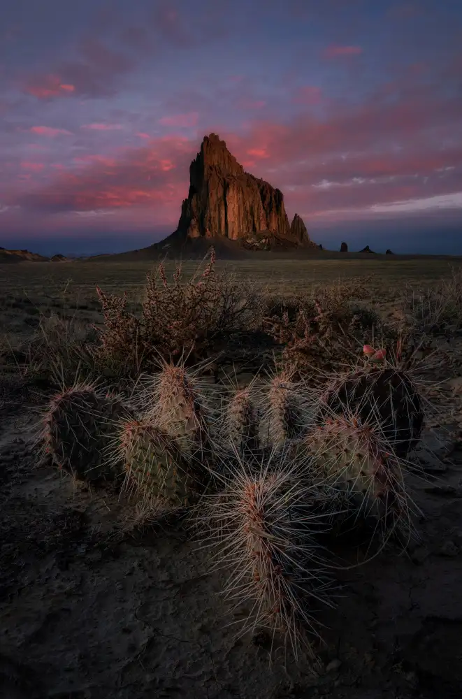 Jacobs, Lydia: Lever du soleil à Shiprock
