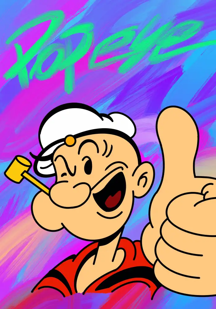 Härstedt, Tomas: Abajo Popeye