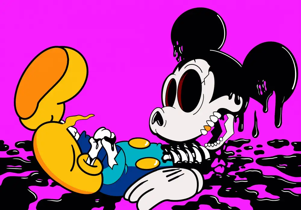 Härstedt, Tomas: Día difícil Mickey