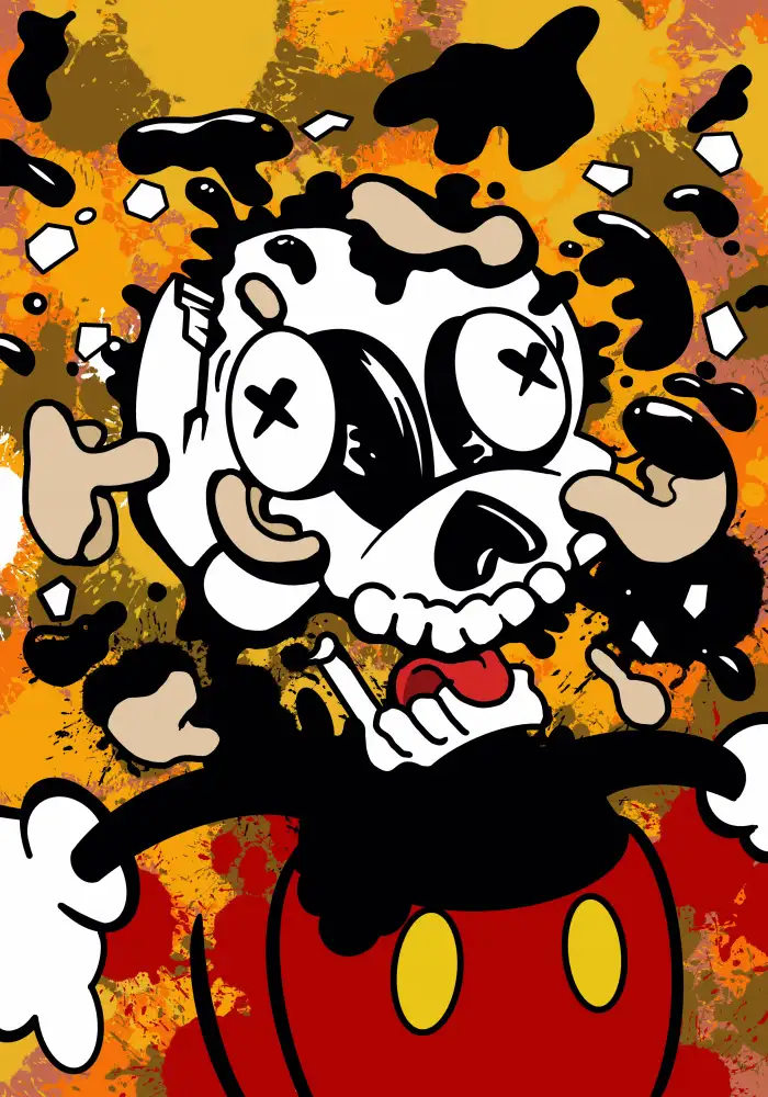 Härstedt, Tomas: Mickey alucinante