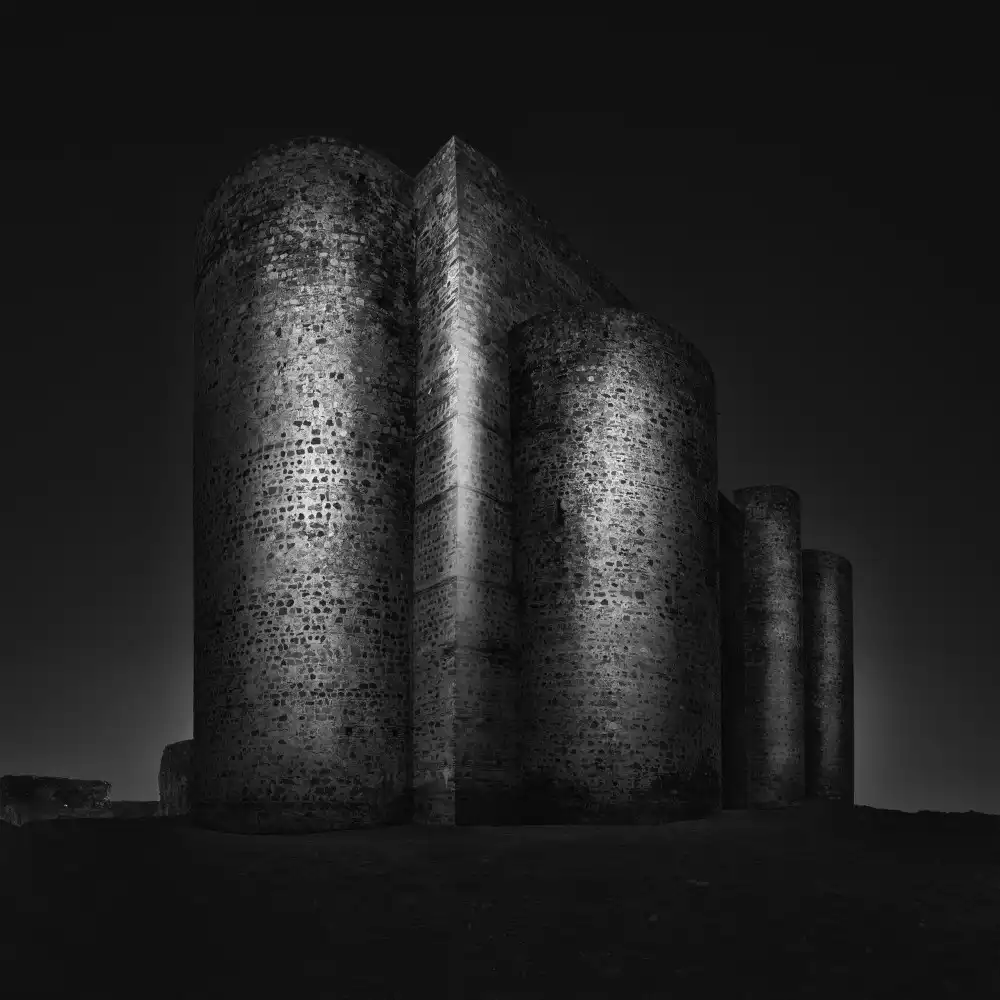Luque, Ponce Manuel: Hrad Villalba de los Barros. Badajoz. IV