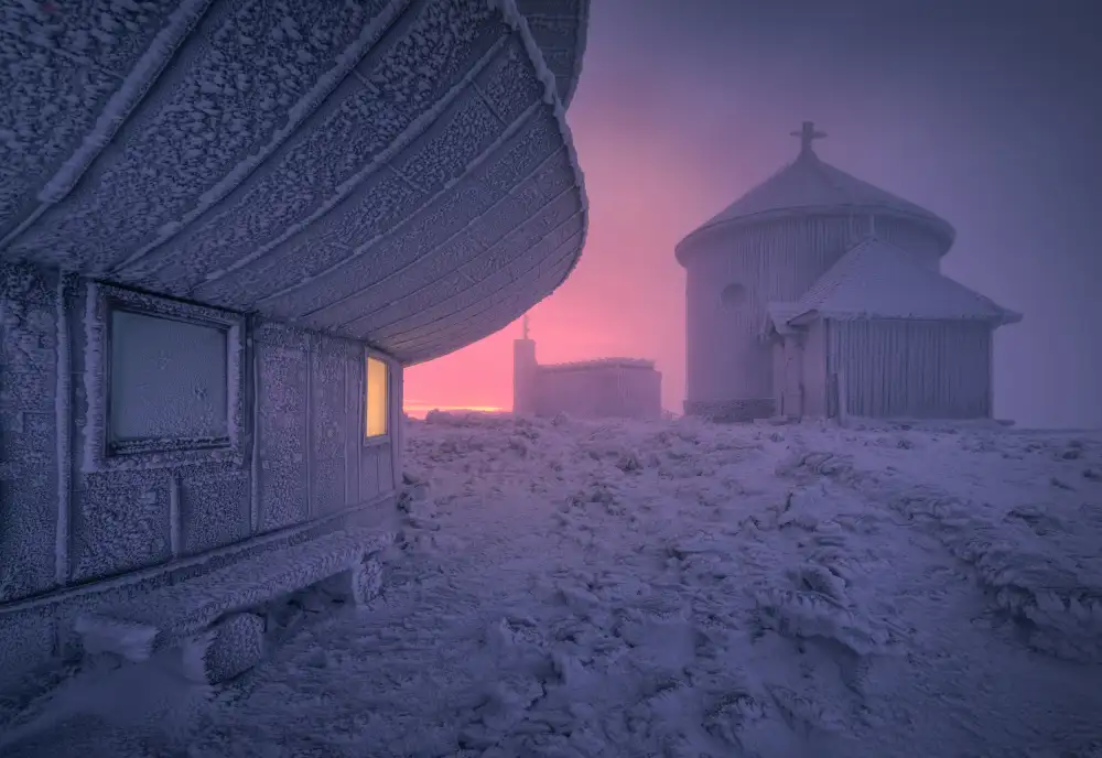Nienartowicz, Karol: Amanecer de invierno