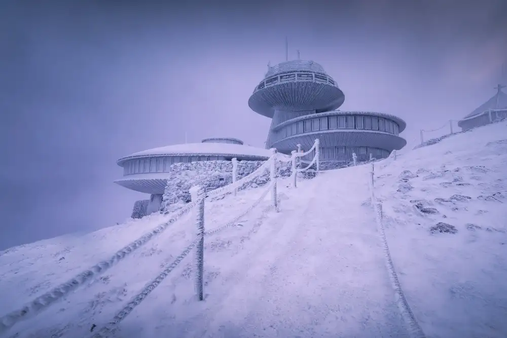 Nienartowicz, Karol: Invierno en la Estación Espacial