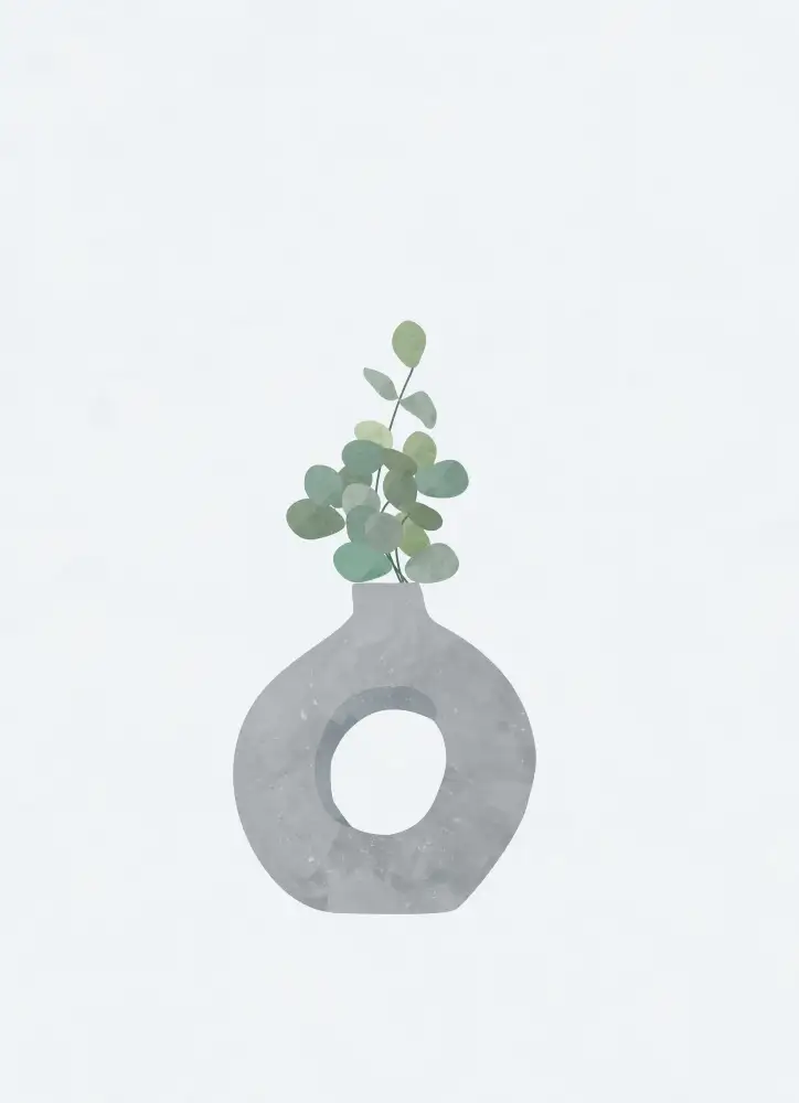 Manovski, Sarah: Scandi Japandi House plant 2
