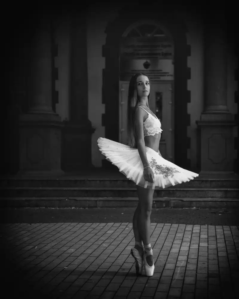 Nanev, Vasil: Ballerina Vintage BW