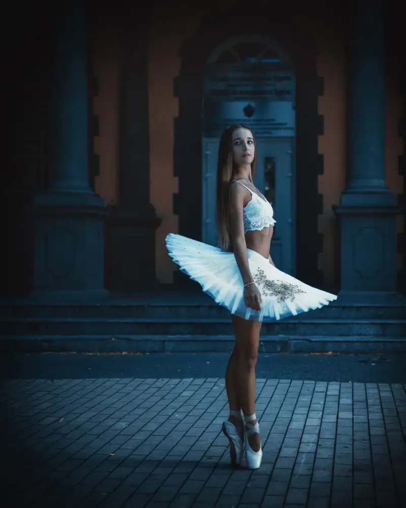 Nanev, Vasil: Ballerina Vintage