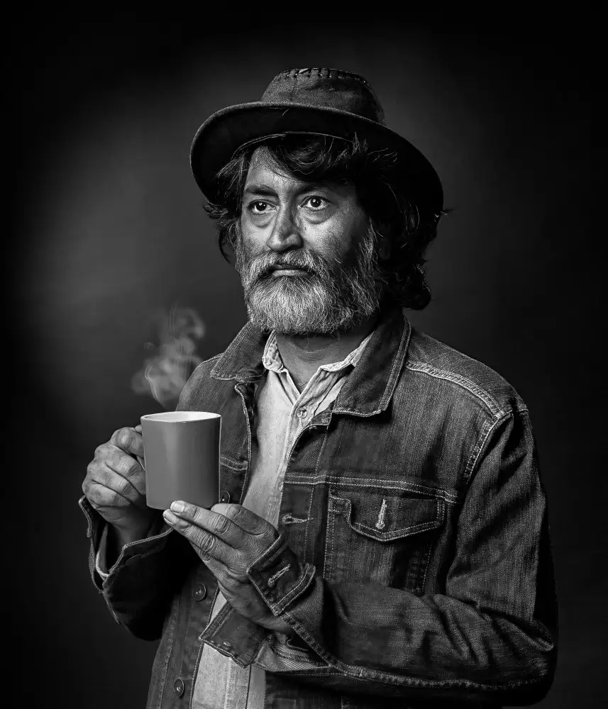 BHATTACHARYYA, PARTHA: THE MAN WITH HOT COFFEE