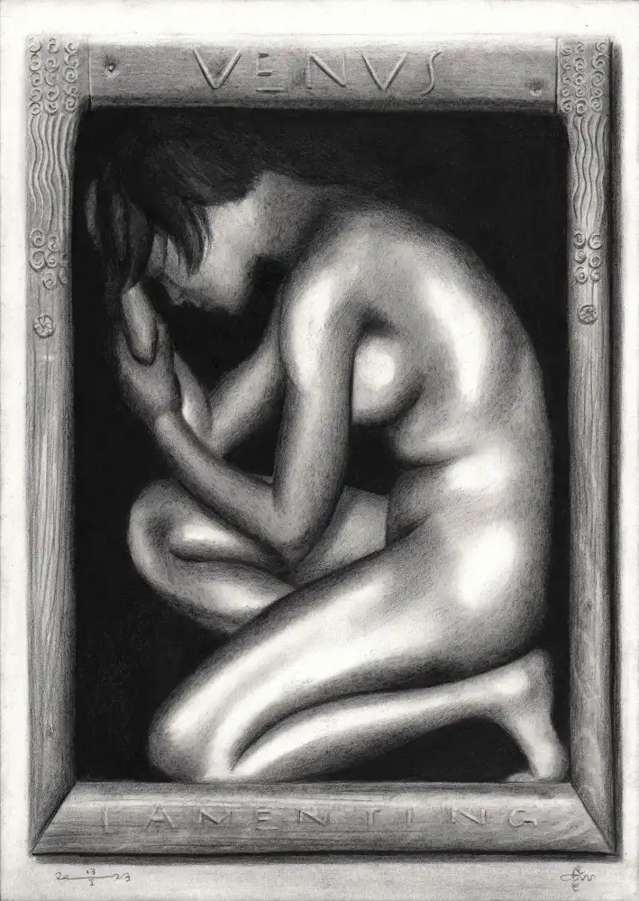 Akkers, Corné: Venus lamentándose - 13-01-23