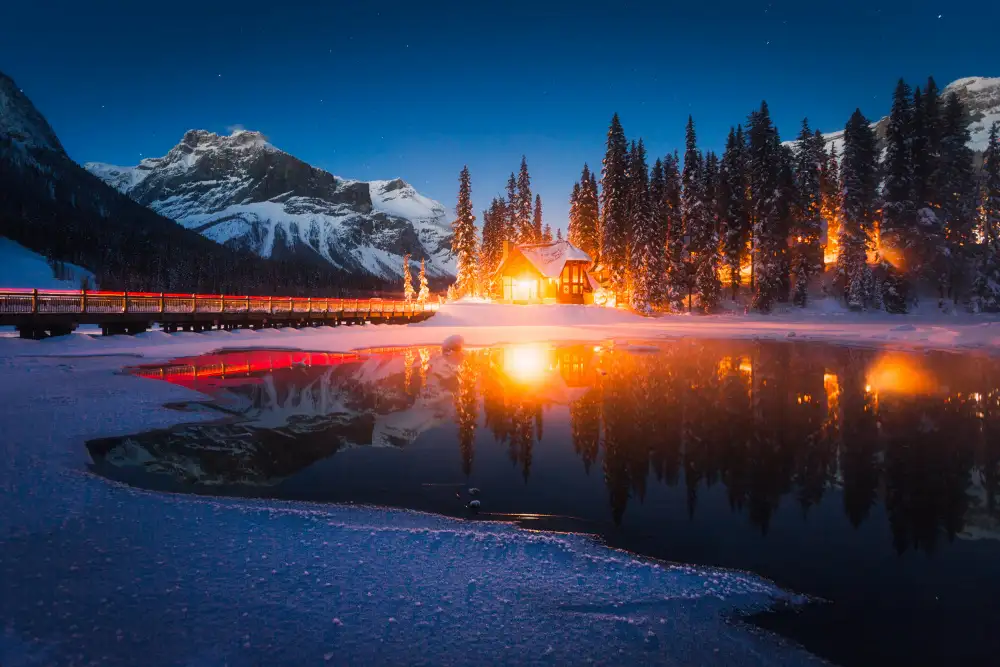 Ma, Jason: Winterlichter