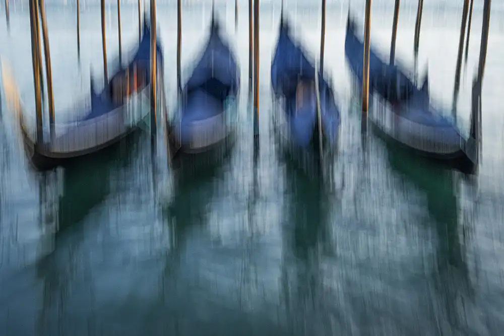 Wride, Linda: movimento della gondola