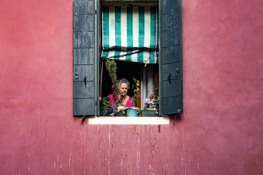 Wride, Linda: En el rosado