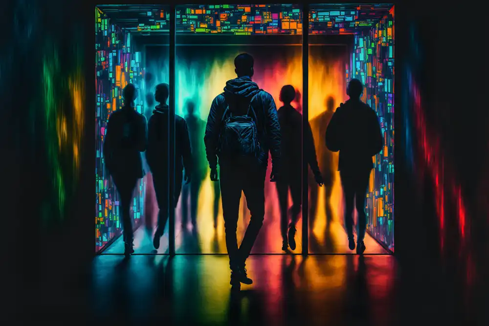 Stalmans, Luc: Passage du transformateur
