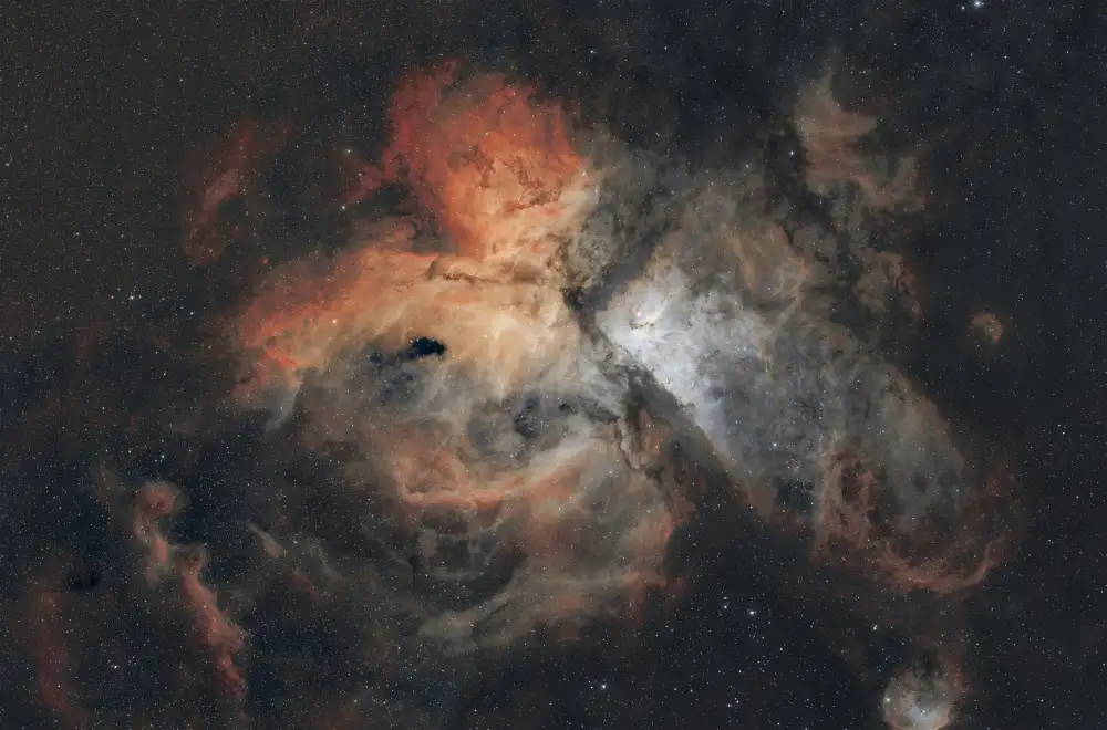 Yu, Zhen James: Grande Nebulosa Carena