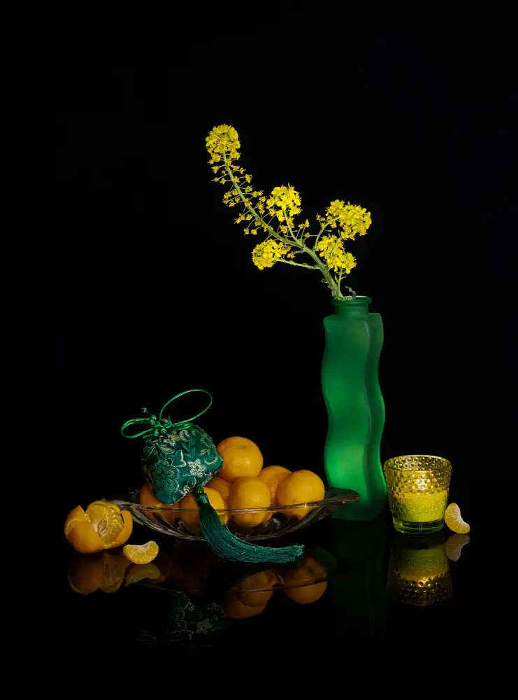 GaoSL: fruta y flor