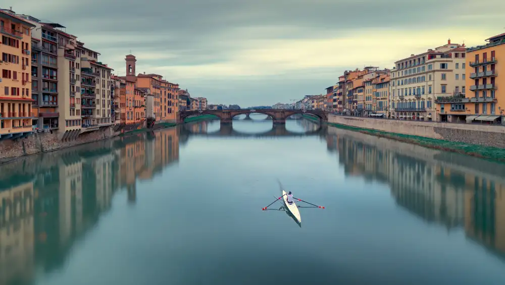 Pessotto, Tommaso: Florence most Santa Trinita