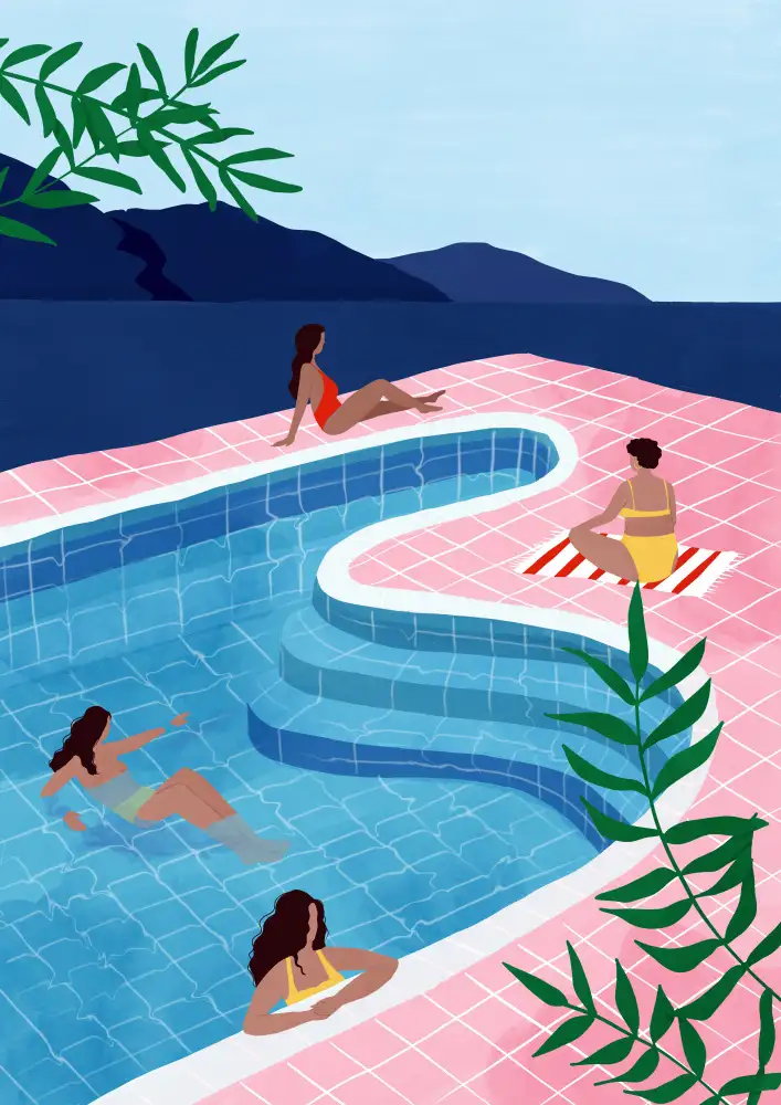 Tomljanovic, Maja: Pool Ladies
