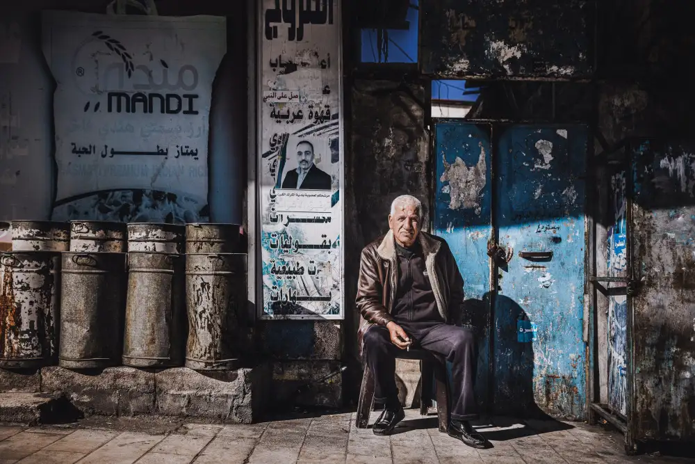 Tagliarino, Marco: Al-Karak streets