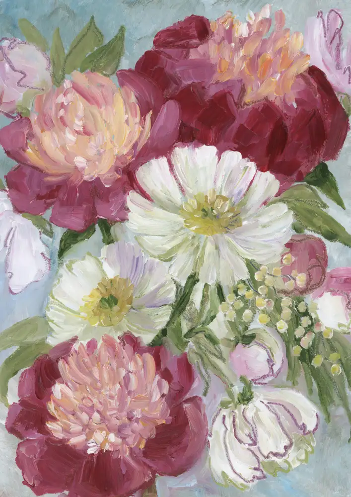 Blursbyai, Laiz Rosana: Eleanora painterly florals