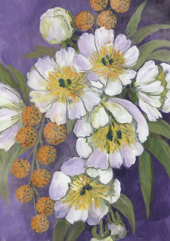 Blursbyai, Laiz Rosana: Choi painterly bouquet