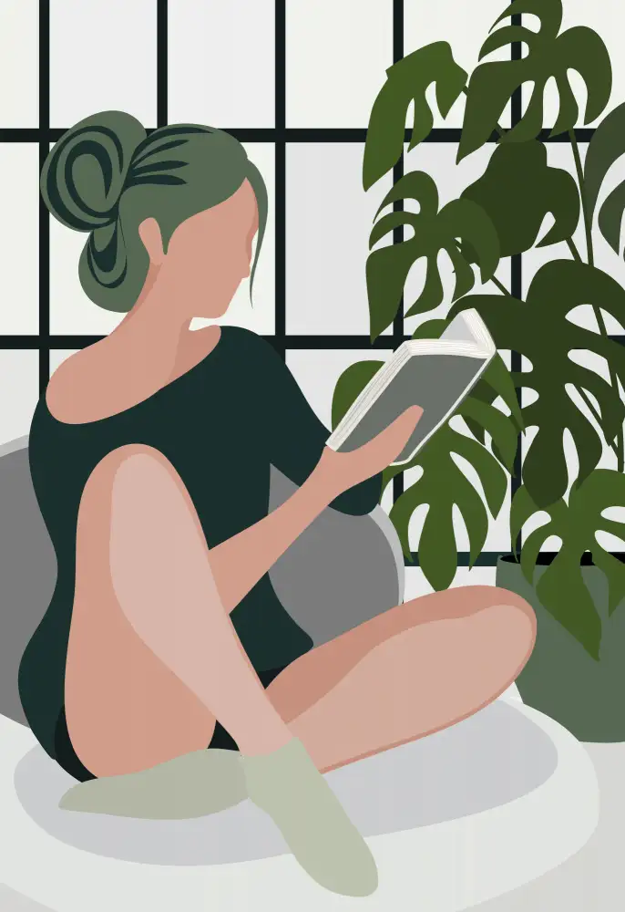 Blursbyai, Laiz Rosana: Bücherwurm