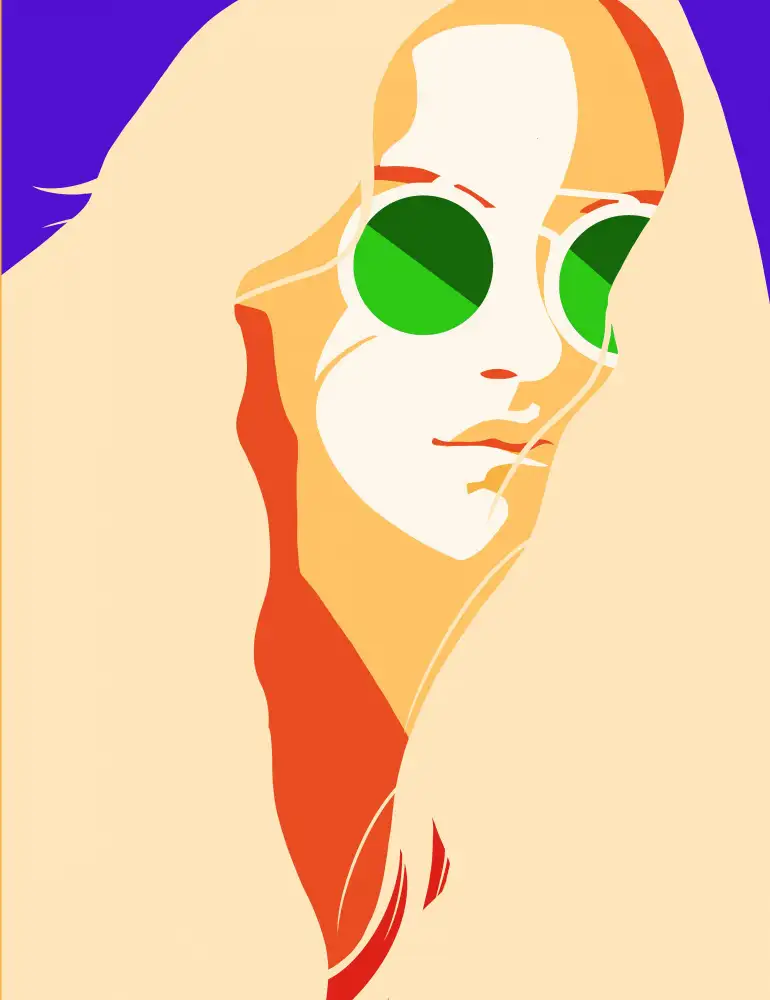 Härstedt, Tomas: chica hippie