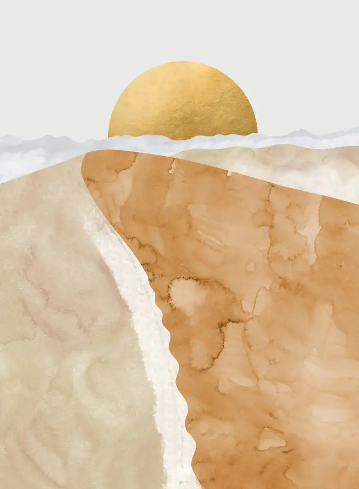 Blursbyai, Laiz Rosana: Gold sand dune