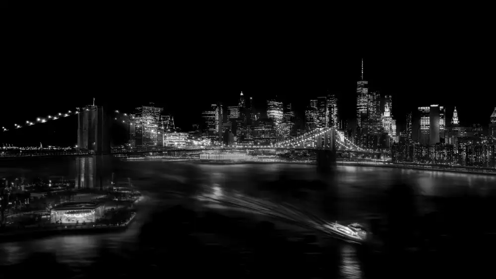 Liang, Ken: Ponte di Brooklyn a New York