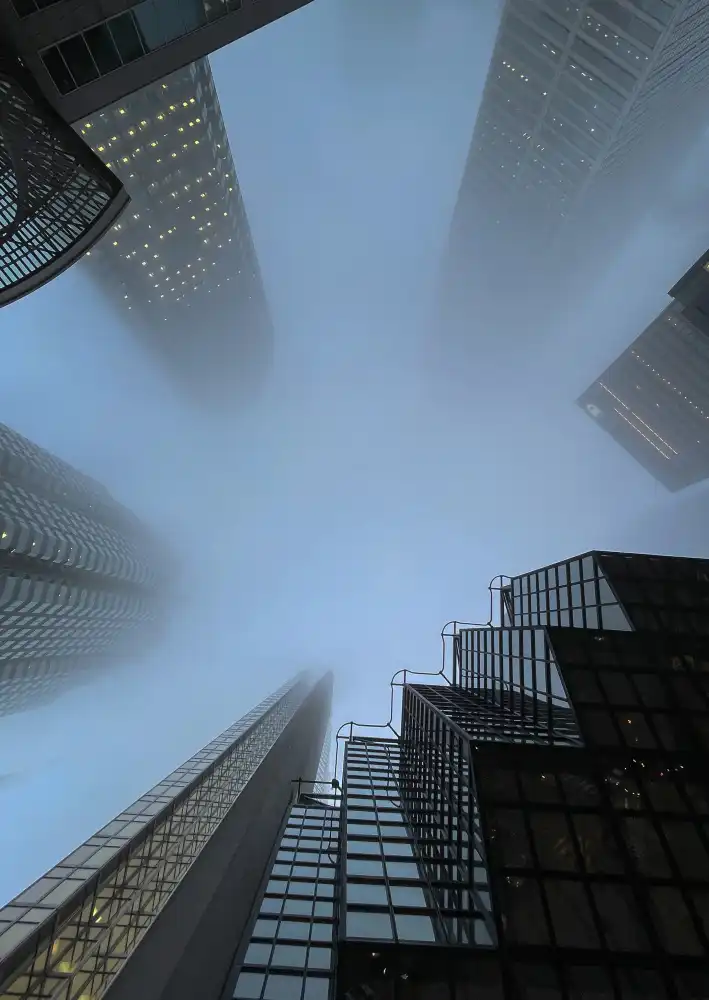 Lin, Fan: Melting in Fog