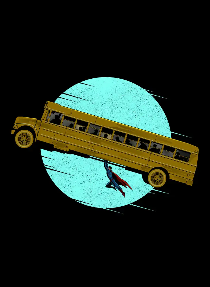 Lawless, Adam: hrdina a autobus