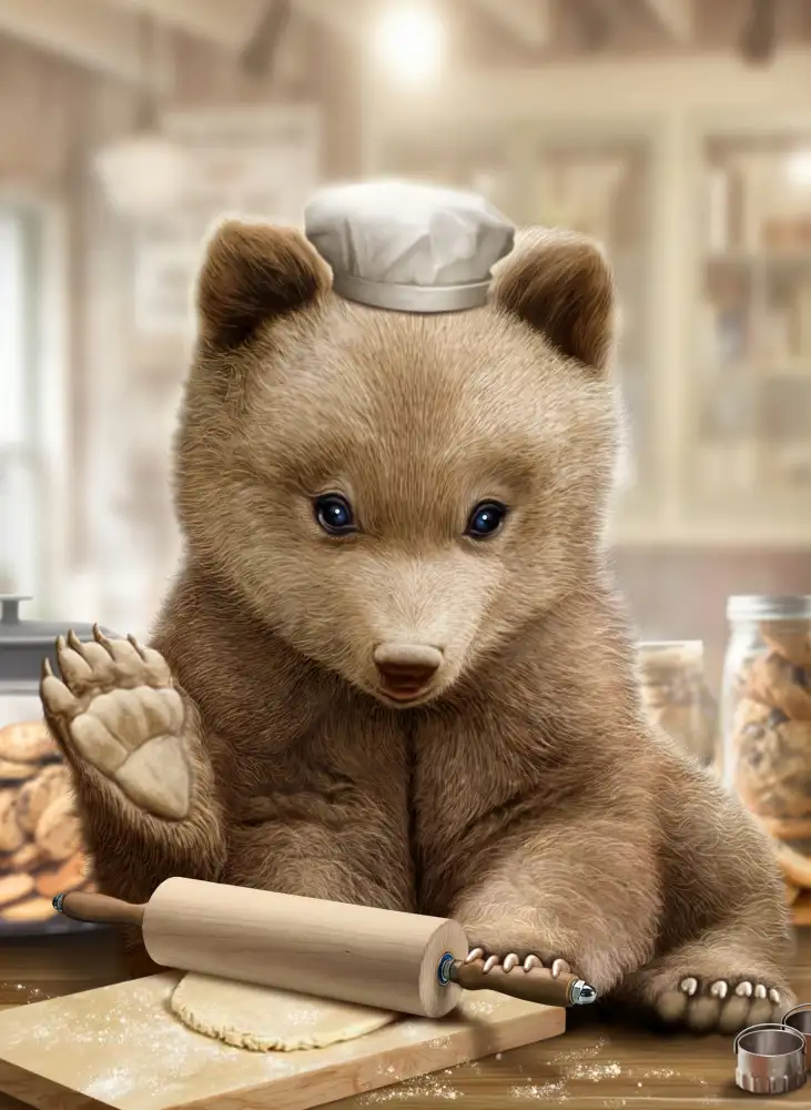 Lawless, Adam: medvěd pečení